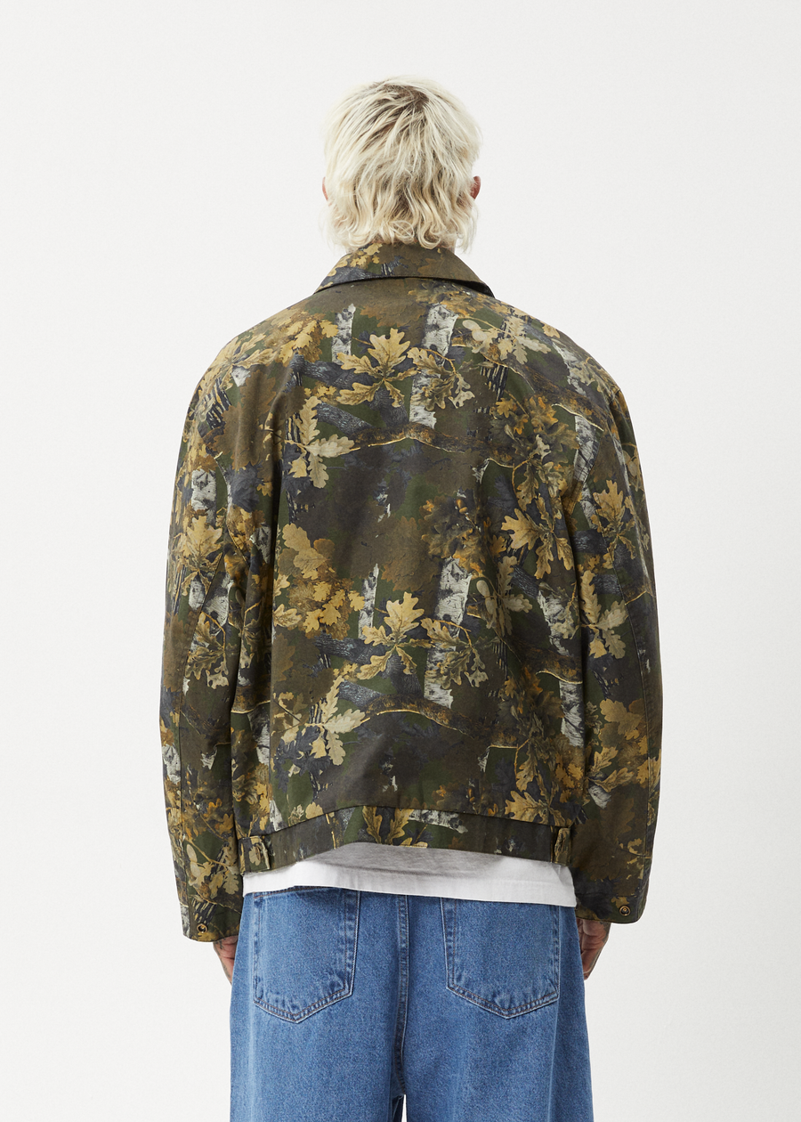 AFENDS Mens Oracle Find Me - Workwear Jacket - Find Me