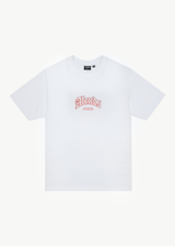 AFENDS Mens Home - Retro Tee - White - Afends mens home   retro tee   white