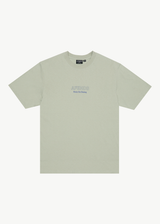 AFENDS Mens Creator - Retro Tee - Eucalyptus - Afends mens creator   retro tee   eucalyptus