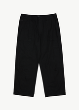 AFENDS Mens Glider - Pleated Pant - Black - Afends mens glider   pleated pant   black