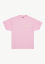 AFENDS Mens Altered - Heavyweight Boxy Tee - Vintage Pink - Afends mens altered   heavyweight boxy tee   vintage pink