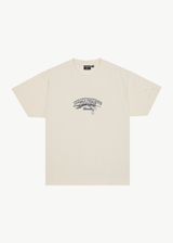 AFENDS Mens Cultivate Me - Boxy Tee - Moonbeam - Afends mens cultivate me   boxy tee   moonbeam