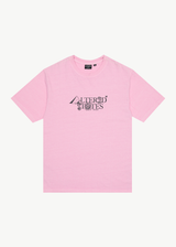 AFENDS Mens Deep State - Heavyweight Retro Tee - Vintage Pink - Afends mens deep state   heavyweight retro tee   vintage pink