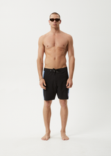 AFENDS Mens Deep State - Surf Related Boardshort 18