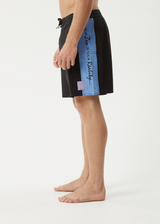 AFENDS Mens Deep State - Surf Related Boardshort 18