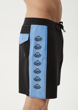 AFENDS Mens Deep State - Surf Related Boardshort 18
