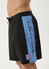 AFENDS Mens Deep State - Surf Related Boardshort 18