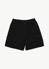 AFENDS Mens Ripped Out 98 - Oversized Cargo Short 20