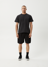 AFENDS Mens Ripped Out 98 - Oversized Cargo Short 20