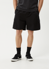 AFENDS Mens Ripped Out 98 - Oversized Cargo Short 20