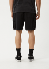 AFENDS Mens Ripped Out 98 - Oversized Cargo Short 20