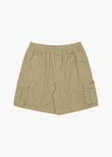 AFENDS Mens Ripped Out 98 - Organic Oversized Cargo Short 22