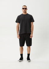 AFENDS Mens Glider - Pleated Short 22