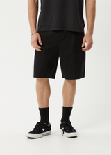 AFENDS Mens Glider - Pleated Short 22
