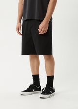 AFENDS Mens Glider - Pleated Short 22