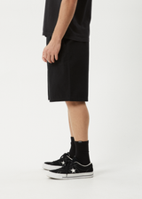AFENDS Mens Glider - Pleated Short 22