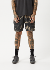 AFENDS Mens Tie Die - Baywatch Swim Short 18