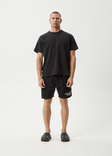 AFENDS Mens Deep State - Baywatch Swim Short 18