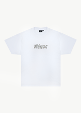 AFENDS Mens Daisy Chain - Boxy Tee - White - Afends mens daisy chain   boxy tee   white