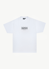 AFENDS Mens Thorny - Boxy Tee - White - Afends mens thorny   boxy tee   white