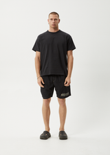 AFENDS Mens Daisy Chain - Baywatch Swim Short 18