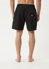 AFENDS Mens Daisy Chain - Baywatch Swim Short 18