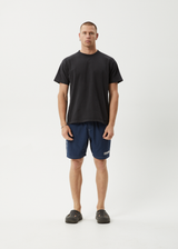 AFENDS Mens Thorny - Baywatch Swim Short 18