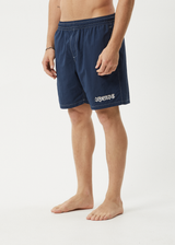 AFENDS Mens Thorny - Baywatch Swim Short 18