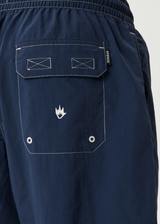 AFENDS Mens Thorny - Baywatch Swim Short 18