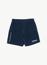 AFENDS Mens Thorny - Baywatch Swim Short 18