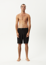 AFENDS Mens Surf Related V.2 - Fixed Waist Boardshort 20