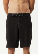 AFENDS Mens Surf Related V.2 - Fixed Waist Boardshort 20