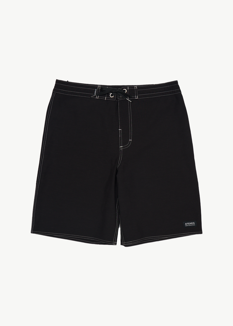 AFENDS Mens Surf Related V.2 - Fixed Waist Boardshort 20