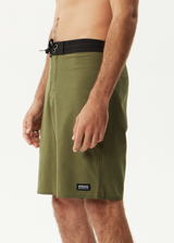 AFENDS Mens Surf Related V.2 - Fixed Waist Boardshort 20
