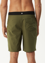 AFENDS Mens Surf Related V.2 - Fixed Waist Boardshort 20