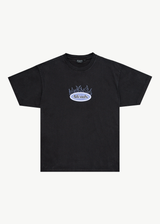 AFENDS Mens Fast Forward - Heavyweight Boxy Tee - Stone Black - Afends mens fast forward   heavyweight boxy tee   stone black