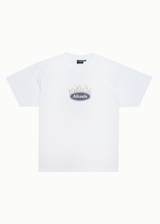 AFENDS Mens Fast Forward - Heavyweight Boxy Tee - White - Afends mens fast forward   heavyweight boxy tee   white