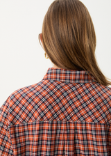 AFENDS Mens Wrecked - Short Sleeve Shirt - Terra - Afends mens wrecked   short sleeve shirt   terra