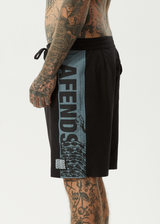AFENDS Mens Tread - Surf Related Boardshort 20