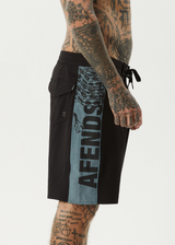 AFENDS Mens Tread - Surf Related Boardshort 20