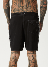 AFENDS Mens Webhead - Surf Related Boardshort 18