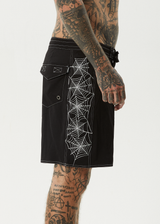 AFENDS Mens Webhead - Surf Related Boardshort 18