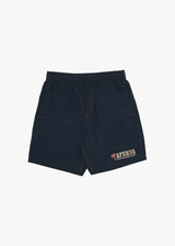AFENDS Mens Nuts N Bolts - Baywatch Swim Short 18
