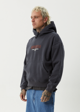 AFENDS Mens Ember - Hoodie - Charcoal - Afends mens ember   hoodie   charcoal