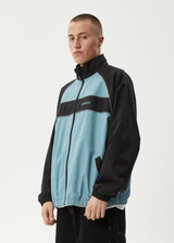 AFENDS Mens Spicy - Sports Spray Jacket - Ocean Spray - Afends mens spicy   sports spray jacket   ocean spray