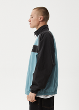 AFENDS Mens Spicy - Sports Spray Jacket - Ocean Spray - Afends mens spicy   sports spray jacket   ocean spray