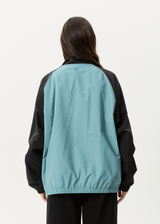 AFENDS Mens Spicy - Sports Spray Jacket - Ocean Spray - Afends mens spicy   sports spray jacket   ocean spray