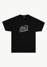 AFENDS Mens Moments - Boxy Tee - Black - Afends mens moments   boxy tee   black