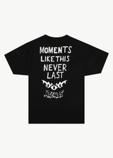 AFENDS Mens Moments - Boxy Tee - Black - Afends mens moments   boxy tee   black