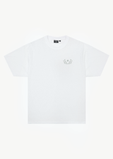 AFENDS Mens Surf Related - Boxy Tee - White - Afends mens surf related   boxy tee   white